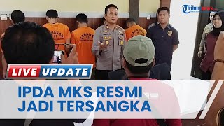 Polda Sulteng Akhirnya Tetapkan Ipda MKS Jadi Tersangka Kasus 'Persetubuhan' Anak di Parigi Moutong