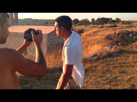 Tony Resta - "VENGO DAL SALENTO" - Backstage Video 2014