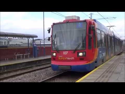 Riding the Sheffield Super Tram - Tuesday 6th March 2018