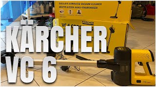 Kärcher VC6 Cordless Akkustaubsauger Test | Olis Welt