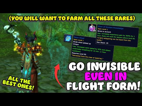 ALL these rares will be so important in MoP Classic!