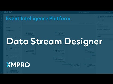 XMPRO Data Stream Designer | Event Intelligence Applications