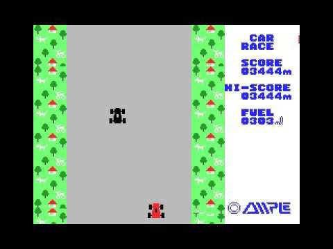 Car Race (1983, MSX, Ample Software)