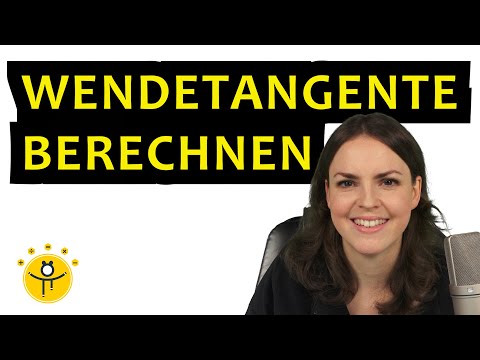 TANGENTENGLEICHUNG Wendepunkt – Wendetangente Gleichung bestimmen, Tangente bestimmen