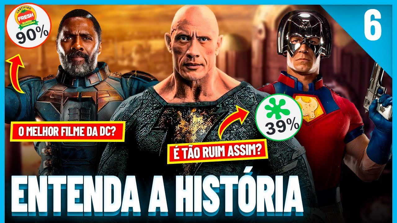 Saga DC | Entenda a História de Todos o Filmes do DCEU | PT.6