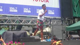 Billy Porter at Broadway In Bryant Park 07-20-2017