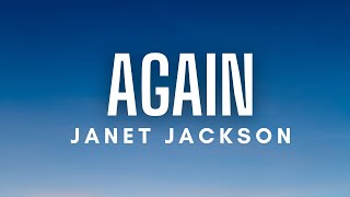 Janet Jackson - Again (Lyrics)