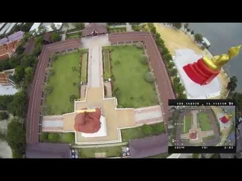 FPV Quadcopter - TBS Discovery - Puek Tian -  Wat Bot Pathum Thani - Thailand Adventures