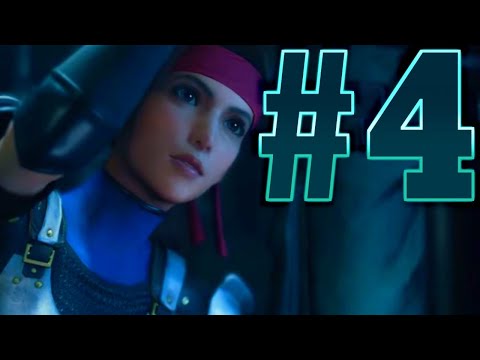 FINAL FANTASY 7 REMAKE Walkthrough PS4 PRO Gameplay Part 4 - TRAIN STATION! (FULL CAMPAIGN)(FFVII)