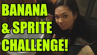 BANANA AND SPRITE CHALLENGE! - #DailyDose Ep.35 | #G1GB