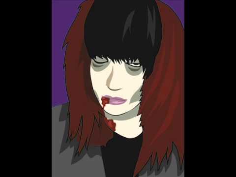 Animated Zombie Self Portrait Short