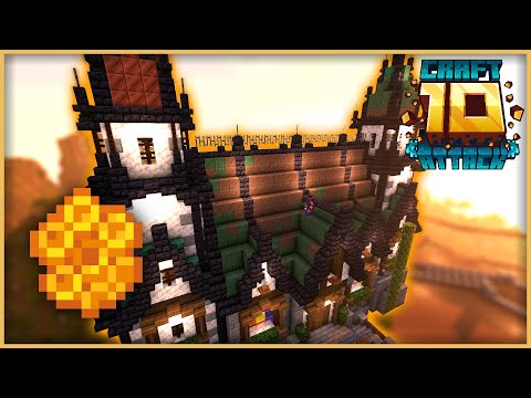 We're sealing Sparks' house with wax! - CraftAttack 10