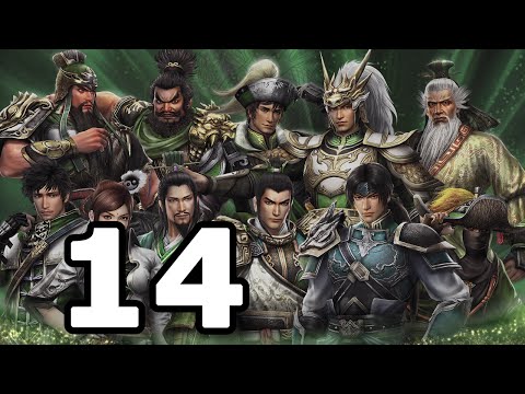 Dynasty Warriors 8 Shu Walkthrough Part 14 - No Commentary Playthrough (PC)
