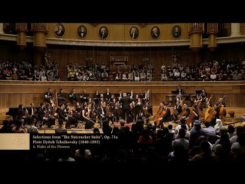 Jakarta Sinfonietta Orchestra - Tchaikovsky: Nutcracker Suite Op. 71a (excerpts)