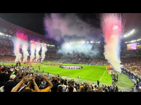 "RECIBIMIENTO DE RAYADAS CLASICO REGIO FEMENIL CUARTOS DE FINAL" Barra: La Adicción &bull; Club: Monterrey