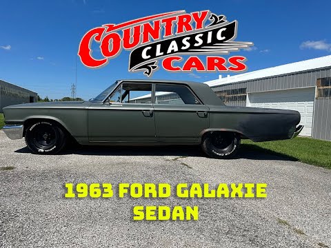 1963 Ford Galaxie (CC-1762273) for sale in Staunton, Illinois