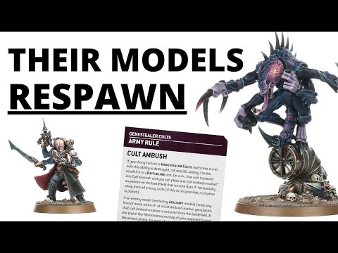 This Looks CRAZY! Genestealer Cults now Infinitely Regenerating Horde? 10th Edition Faction Focus