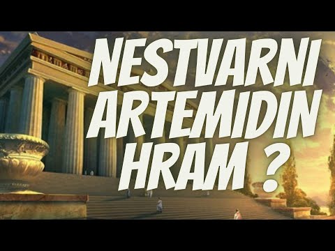Neverovatni Artemidin Hram u Efesu