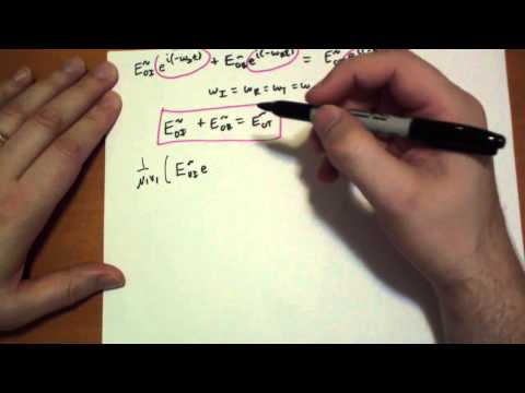 8 2 4 Reflection and Transmission at Normal Incidence