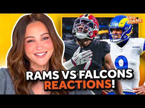 REMINDER Falcons Bijan Robinson is SPECIAL, BIGGEST ISSUE with Rams & NFC Playoff Picture Scenarios!