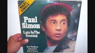 Paul Simon - How the heart approaches what it yearns (1980)