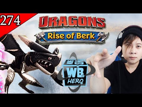 AMAZING New Triple Stryke! The Eclipser | Dragons: Rise of Berk [Episode 274]