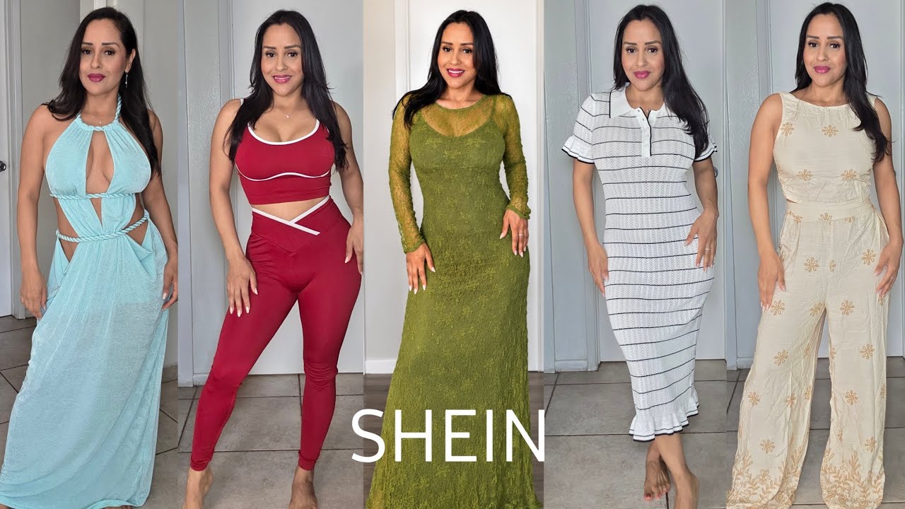 SHEIN Fashion Try-On with Prices
