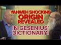 Yahweh: Shocking Origin Revealed In Gesenius' Dictionary! - NehemiasWall.com