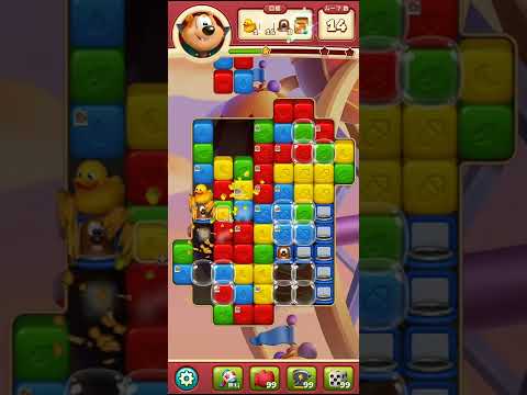 Toon Blast　レベル7207　トゥーンブラスト