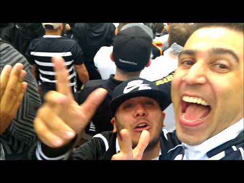 Gols direto da arquibancada: Corinthians 3x2 Palmeiras - Brasileirão 2017