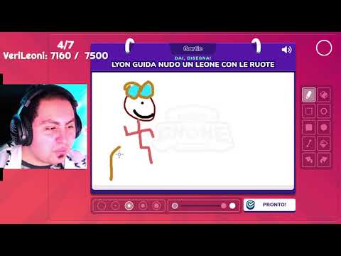 LYON GUIDA NUDO UN LEONE CON LE RUOTE 😱❤️ - Clips WGF