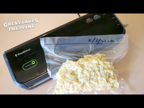 The Right Way to Freeze Potatoes (shredded hash browns)
