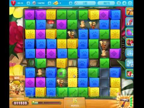 Pet Rescue Saga Level 735 no boosters