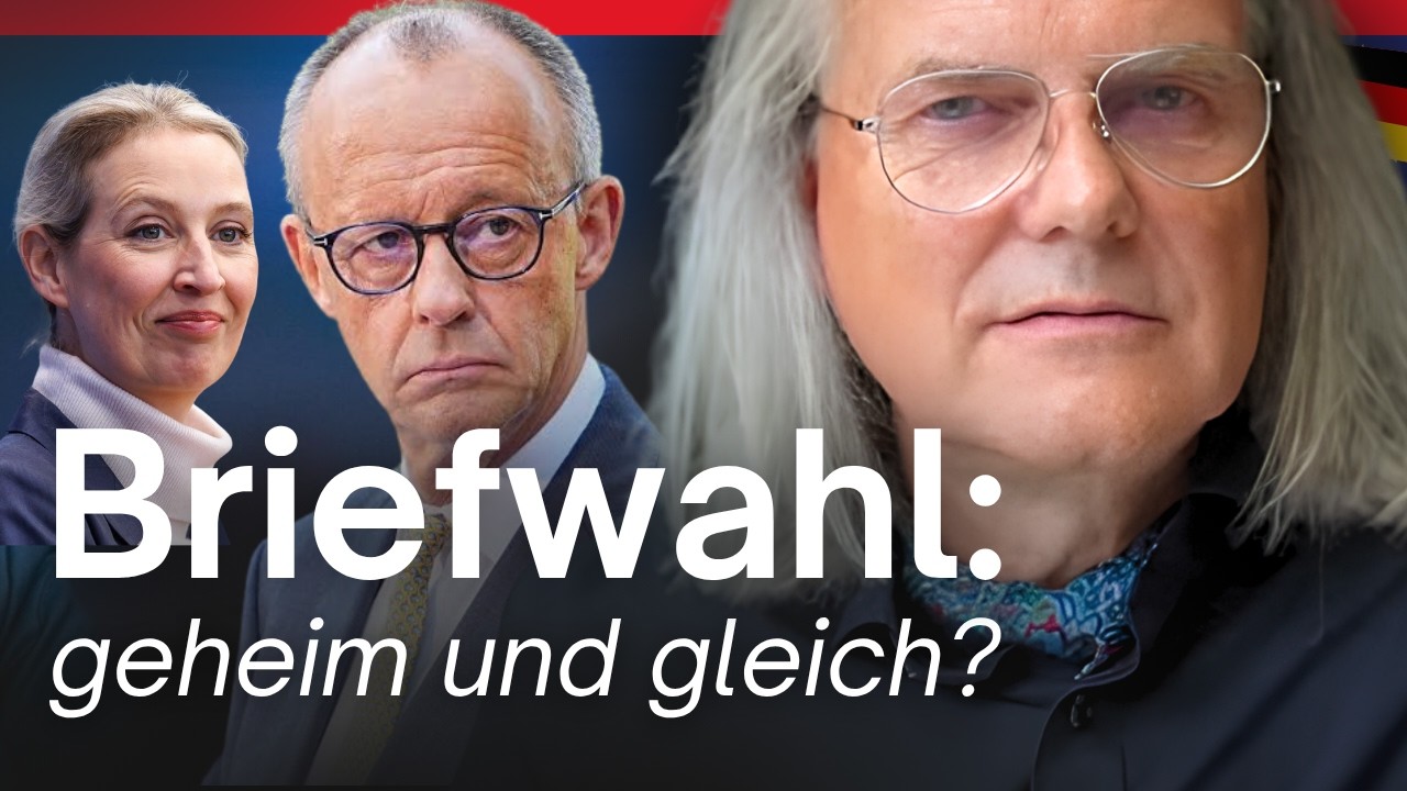 Briefwahl: keine geheime Wahl mehr!