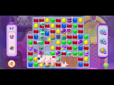 Homescapes Level 8223  -- No cheats