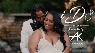 Everlasting Love: Aliyah & Justice's Wedding Video at The Madison NJ | HAK Weddings