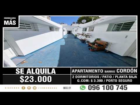Video de YouTube - Apartamento Alquiler Parque Rodó Montevideo iMas.uy - S