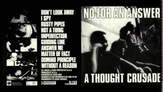 No For An Answer - A Thought Crusade (Full Album)