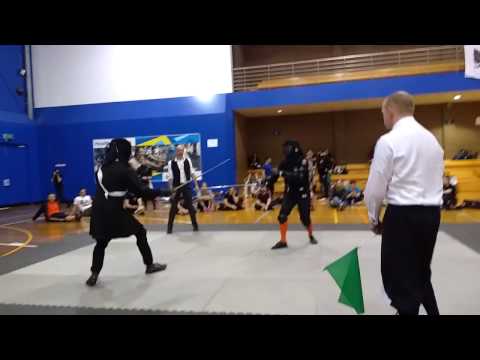 Festival of the Sword - Single Rapier - Gindi vs Renier