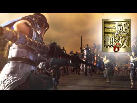 DYNASTY WARRIORS 7 BGM - Main Theme of DW7 開幕