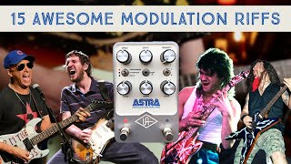 Video thumbnail for 15 Awesome Modulation Riffs | UAFX Astra Modulation Machine (Pedal Demo) by Let's Play All