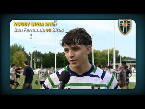 🏉 Rugby URBA M19 A: Club San Fernando 77 SITAS A 10 👇