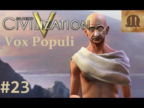 Let's Play Civilization 5 Vox Populi - India p.23 (deity, epic)