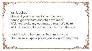 Barenaked Ladies - New Kid On the Block Lyrics