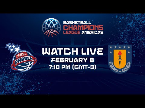 Franca v UdeC | Full Basketball Game | BCL Americas 2023-24