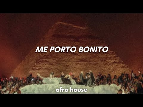Bad Bunny, Chencho Corleone - Me Porto Bonito (AMOR Remix) [Afro House]