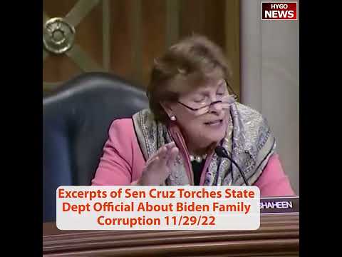 Q: Corrupt oligarch paying Biden son a million dollars a year? A: 'not allow him to answer question'