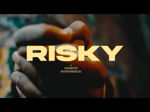 Houndysf x Rocket Angelou - Risky (Official Video) Shot By @Monda2k