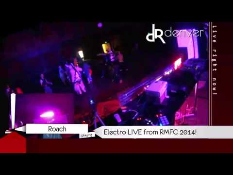 DJ Roach LIVE from RMFC 2014