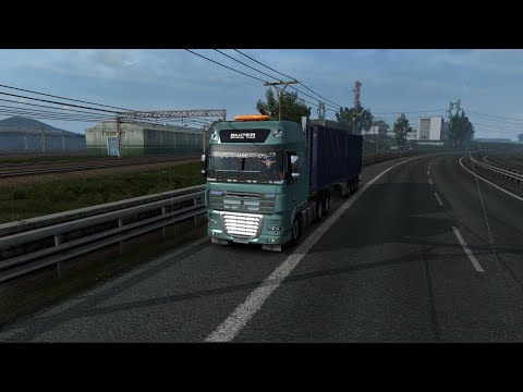 Euro Truck Simulator 2 - DAF XF 105 by vad&k v7.1